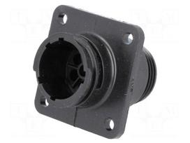 Socket | male | PIN: 7 | w/o contacts | CPC Series 1 | Case: size 13