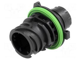 Connector: circular | 1.5mm System | socket,plug | male | PIN: 7