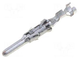 Contact | male | 0.5÷1mm2 | 2.5mm System | tinned | crimped | bulk