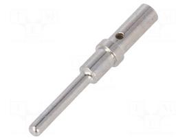 Contact | Size: 16 | male | 0.75÷1.5mm2 | AHD,AT | nickel plated | bulk