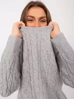 Pilkas megztinis