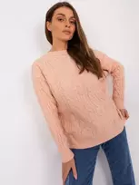 Persikinis megztinis