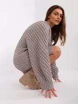 Pilkas megztinis