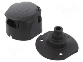 Connector: automotive | socket | PIN: 7 | Conform to: PN-ISO 1724
