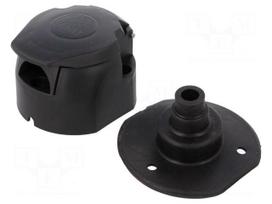 Connector: automotive | socket | PIN: 7 | Conform to: PN-ISO 1724