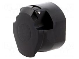 Connector: automotive | socket | PIN: 7 | Conform to: PN-ISO 1724