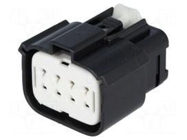 Connector: automotive | MX150L | plug | female | 22AWG÷18AWG | PIN: 8
