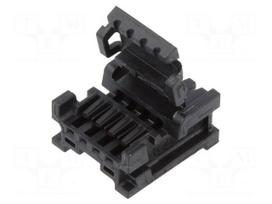 Connector: automotive | Mini50 | plug | female | PIN: 4 | for cable