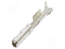 Contact | female | 0.5÷0.85mm2 | 20AWG | Stac64 | tinned | cut from reel