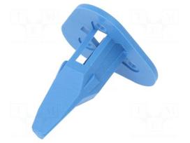 Secondary lock | ML-XT | female | PIN: 3 | blue