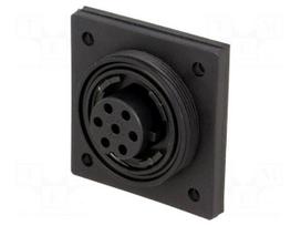 Connector: circular | socket | female | PIN: 7 | Buccaneer Standard
