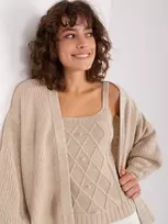Smėlio spalvos rinkinys