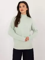Mėtinis megztinis