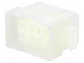 Socket,plug | Connector: wire-wire/PCB | Standard .093" | PIN: 15