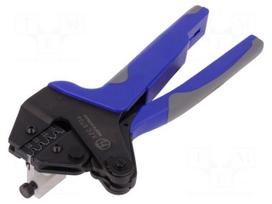 Tool: for crimping | NR,ST | Application: terminals