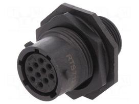 Connector: circular | Series: eco|mate Aquarius | socket | female