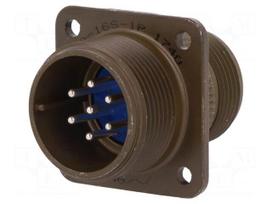 Connector: circular | Series: 97 | socket,plug | male | PIN: 7 | 13A