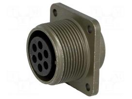 Connector: circular | Series: DS/MS | socket | female | PIN: 7 | 13A