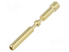 Contact | Size: 1mm | female | 0.14÷1mm2 | crimped | for cable