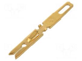 Contact | hermaphrodite | 516 | nickel plated,gold-plated | bulk