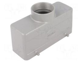 Enclosure: for HDC connectors | Han B | size 24B | for cable | PG29