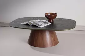Venture Design Kavos staliukas Lanzo 120x92,5x39 cm Žalias