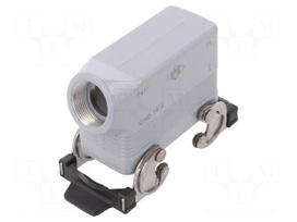 Enclosure: for HDC connectors | C-TYPE | size 77.27 | IP69K | PG21
