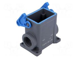 Enclosure: for HDC connectors | HYGENIC T-Type/C | size 44.27