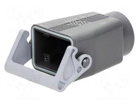 Enclosure: for HDC connectors | HYGENIC T-Type/W | size 44.27