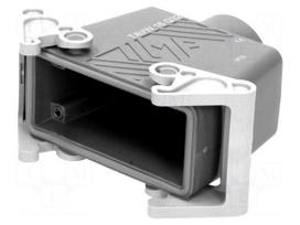 Enclosure: for HDC connectors | HYGENIC T-Type/W | size 77.27