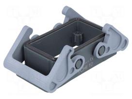 Enclosure: for HDC connectors | T-Type | size 57.27 | IP65