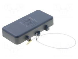 Protection cover | T-Type | size 77.27 | Enclos.mat: plastic | IP65