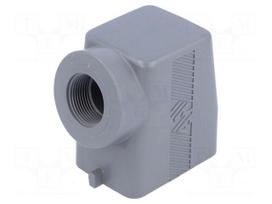 Enclosure: for HDC connectors | T-Type | size 44.27 | IP65 | M25