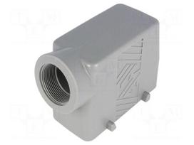 Enclosure: for HDC connectors | T-Type | size 77.27 | IP65 | M32