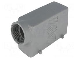 Enclosure: for HDC connectors | T-Type | size 104.27 | IP65 | M40