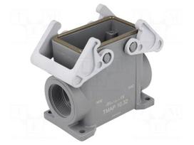 Enclosure: for HDC connectors | T-Type | size 57.27 | IP65 | M32