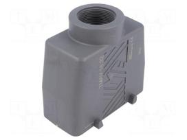 Enclosure: for HDC connectors | T-Type | size 77.27 | IP65 | M32