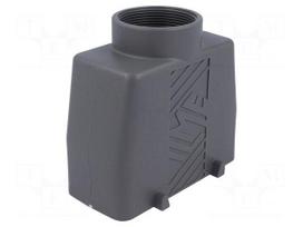 Enclosure: for HDC connectors | T-Type | size 77.27 | IP65 | M40