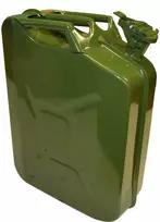 ES Kanistras kurui 20 L, metalinis