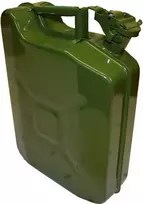 ES Kanistras kurui 10 L, metalinis