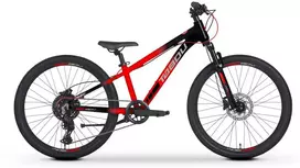 Dviratis Tabou Badboy 24 2.0 red-juodas