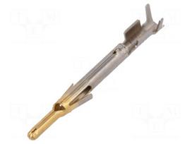 Contact | male | 18AWG÷16AWG | X-Lok | crimped | bulk | for cable | 10A