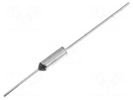 Fuse: thermal | 10A | 250V | 12mm | 117°C