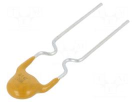 Fuse: PTC polymer | 170mA | Imax: 40A | PCB,THT | Package: bulk | MF-R