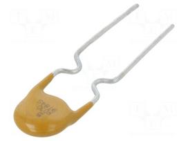 Fuse: PTC polymer | 300mA | Imax: 40A | PCB,THT | Package: bulk | MF-R