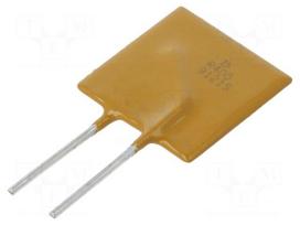 Fuse: PTC polymer | 4A | Imax: 40A | PCB,THT | Package: bulk | MF-R