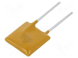 Fuse: PTC polymer | 1.1A | Imax: 40A | PCB,THT | Package: bulk | MF-RX/72