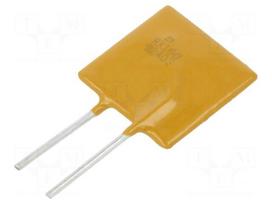 Fuse: PTC polymer | 1.6A | Imax: 40A | PCB,THT | Package: bulk | MF-RX/72