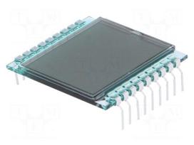 Display: LCD | 7-segment (digital) | STN Positive | No.of dig: 2