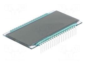 Display: LCD | 7-segment (digital) | STN Positive | No.of dig: 4